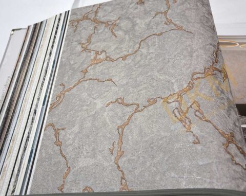 Vertu Helium 9010-3 Damarlı parlak Duvar Kağıdı 16m²