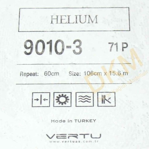 Vertu Helium 9010-3 Damarlı parlak Duvar Kağıdı 16m² - Görsel 3