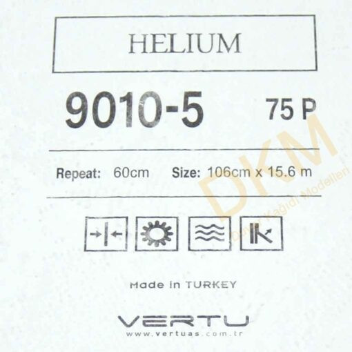 Vertu Helium 9010-5 Damarlı parlak Duvar Kağıdı 16m² - Görsel 3