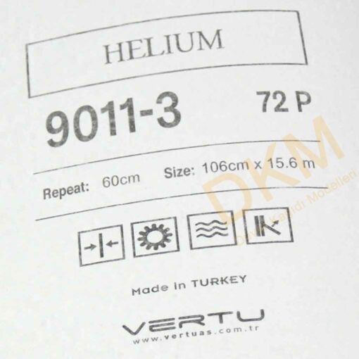 Vertu Helium 9011-3 Tek renk alacalı Duvar Kağıdı 16m² - Görsel 3