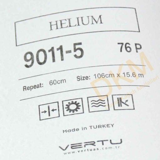 Vertu Helium 9011-5 Tek renk alacalı Duvar Kağıdı 16m² - Görsel 3