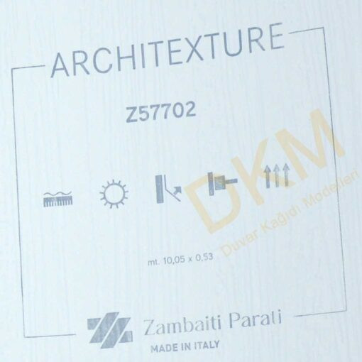 Architexture A3-1 Z57702 Damarlı çizgili Duvar Kağıdı 5m² - Görsel 3