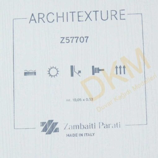 Architexture A3-4 Z57707 Damarlı çizgili Duvar Kağıdı 5m² - Görsel 3