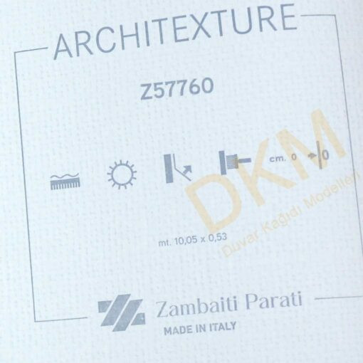 Architexture A11-5 Z57760 Düz kumaş Duvar Kağıdı 5m² - Görsel 3
