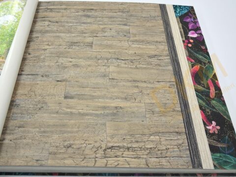 Rasch Curiosity C1-3 537031 Ahşap modern Duvar Kağıdı 5m²