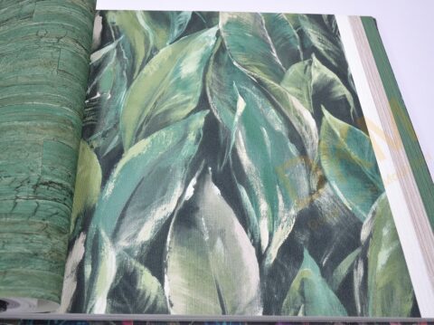 Rasch Curiosity C2-2 537345 Yaprak Duvar Kağıdı 5m²