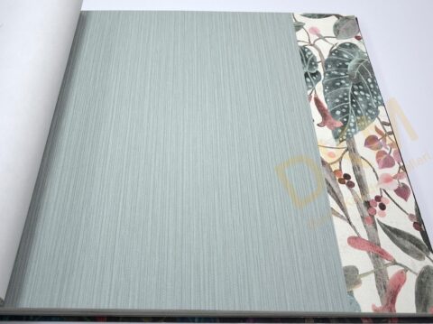 Rasch Curiosity C4-5 537659 Kesik çizgili Duvar Kağıdı 5m²