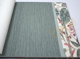 Rasch Curiosity C4-6 537666 Kesik çizgili Duvar Kağıdı 5m²