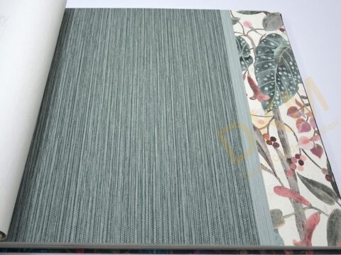 Rasch Curiosity C4-6 537666 Kesik çizgili Duvar Kağıdı 5m²