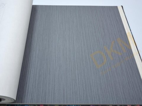 Rasch Curiosity C4-9 537697 Kesik çizgili Duvar Kağıdı 5m²