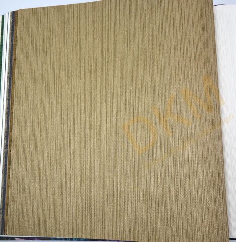 Rasch Curiosity C4-10 537703 Kesik çizgili Duvar Kağıdı 5m²