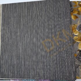 Rasch Curiosity C4-12 537741 Kesik çizgili Duvar Kağıdı 5m²