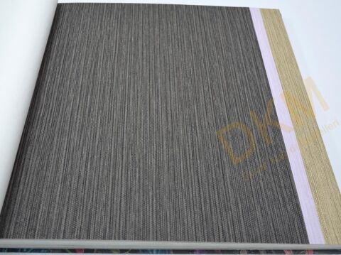 Rasch Curiosity C4-13 537758 Kesik çizgili Duvar Kağıdı 5m²