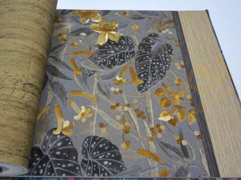 Rasch Curiosity C5-2 538229 Çiçek Duvar Kağıdı 5m²