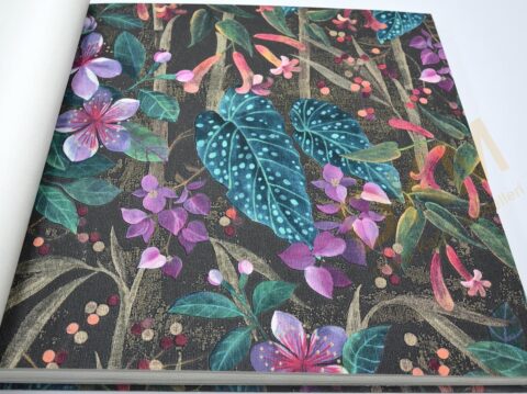 Rasch Curiosity C5-3 538236 Çiçek Duvar Kağıdı 5m²