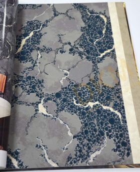 Decowall Tudor 3502-01 Damarlı parlak Duvar Kağıdı 16m²