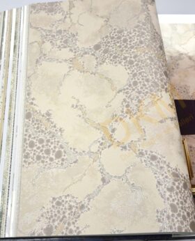 Decowall Tudor 3502-03 Damarlı parlak Duvar Kağıdı 16m²