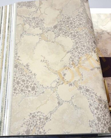 Decowall Tudor 3502-03 Damarlı parlak Duvar Kağıdı 16m²