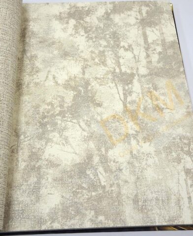 Decowall Tudor 3503-03 Ağaç Duvar Kağıdı 16m²