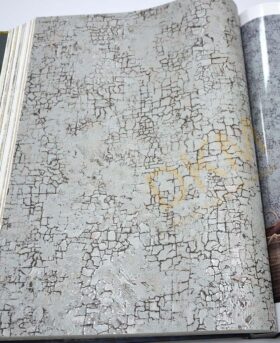Decowall Tudor 3506-07 Çatlak beton Duvar Kağıdı 16m²