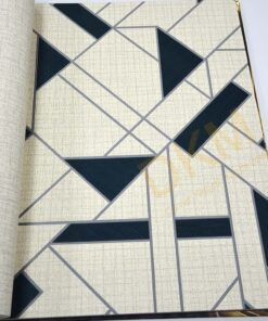 Decowall Tudor 3508-03 Küçük geometrik Duvar Kağıdı 16m²
