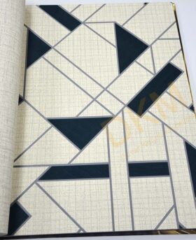 Decowall Tudor 3508-03 Küçük geometrik Duvar Kağıdı 16m²