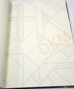 Decowall Tudor 3508-04 Küçük geometrik Duvar Kağıdı 16m²