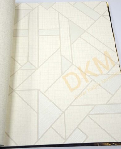 Decowall Tudor 3508-04 Küçük geometrik Duvar Kağıdı 16m²
