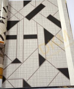 Decowall Tudor 3508-05 Küçük geometrik Duvar Kağıdı 16m²