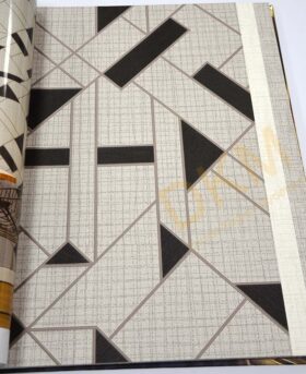 Decowall Tudor 3508-05 Küçük geometrik Duvar Kağıdı 16m²