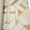 Decowall Tudor 3508-06 Küçük geometrik Duvar Kağıdı 16m²