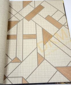 Decowall Tudor 3508-06 Küçük geometrik Duvar Kağıdı 16m²