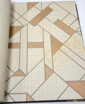 Decowall Tudor 3508-06 Küçük geometrik Duvar Kağıdı 16m²