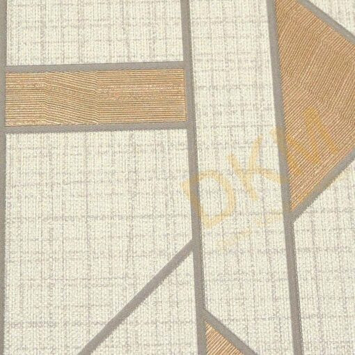 Decowall Tudor 3508-06 Küçük geometrik Duvar Kağıdı 16m² - Görsel 2