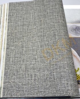Decowall Tudor 3509-06 Hasır Duvar Kağıdı 16m²