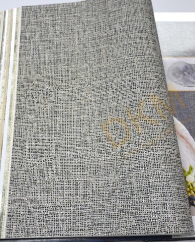 Decowall Tudor 3509-06 Hasır Duvar Kağıdı 16m²