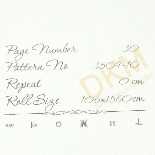 Decowall Tudor 3509-10 Hasır Duvar Kağıdı 16m² - Görsel 3