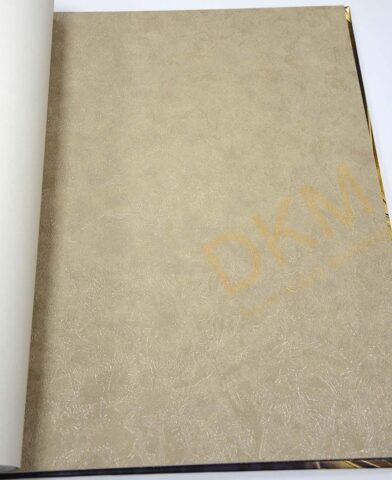 Decowall Tudor 3512-05 Tek renk alacalı Duvar Kağıdı 16m²