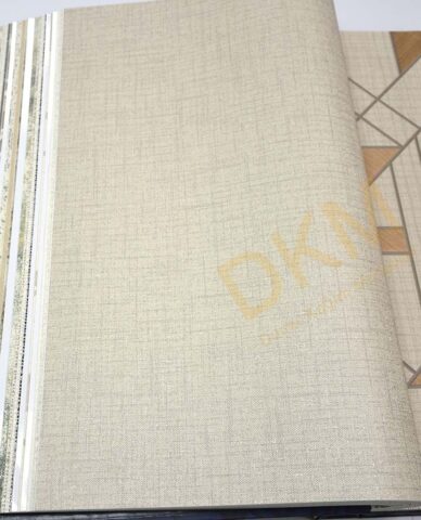 Decowall Tudor 3514-02 Yatay ve dikey çizgili  Duvar Kağıdı 16m²