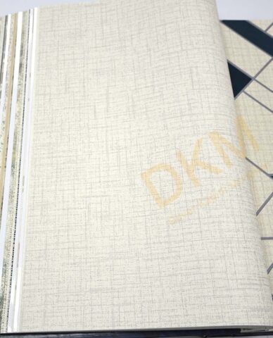 Decowall Tudor 3514-03 Yatay ve dikey çizgili  Duvar Kağıdı 16m²