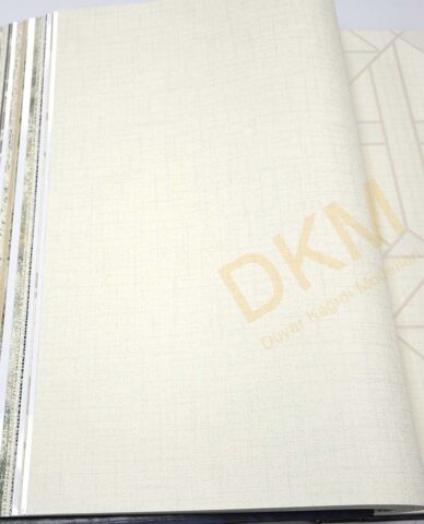 Decowall Tudor 3514-05 Yatay ve dikey çizgili Duvar Kağıdı 16m²