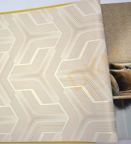 Lamborghini L11-3 Z12804 3D geometrik Duvar Kağıdı 7m²