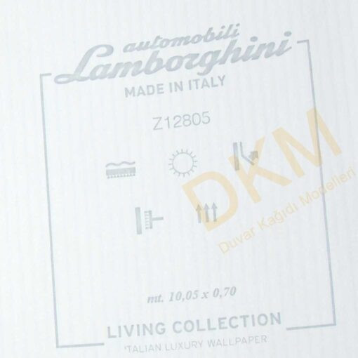 Lamborghini L2-3 Z12805 İnce şerit çizgili Duvar Kağıdı 7m² - Görsel 3