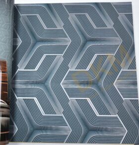 Lamborghini L11-5 Z12809 3D geometrik Duvar Kağıdı 7m²