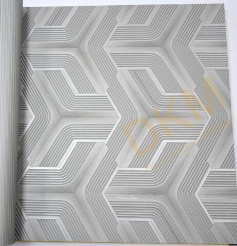 Lamborghini L11-6 Z12811 3D geometrik Duvar Kağıdı 7m²