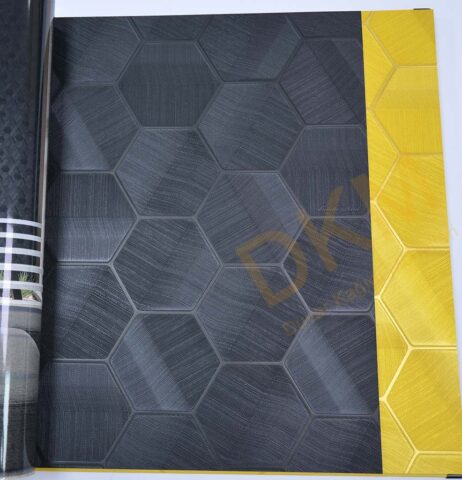 Lamborghini L5-2 Z12825 Geometrik şekiller Duvar Kağıdı 7m²