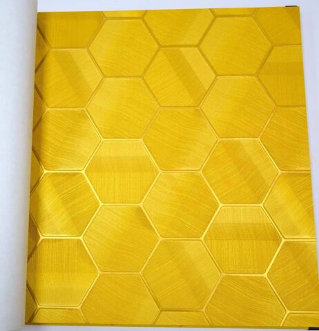 Lamborghini L5-3 Z12826 Geometrik şekiller Duvar Kağıdı 7m²