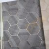 Lamborghini L5-4 Z12827 Geometrik şekiller Duvar Kağıdı 7m²