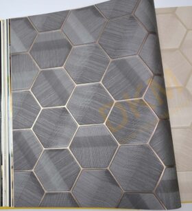 Lamborghini L5-4 Z12827 Geometrik şekiller Duvar Kağıdı 7m²