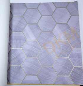 Lamborghini L5-6 Z12829 Geometrik şekiller Duvar Kağıdı 7m²